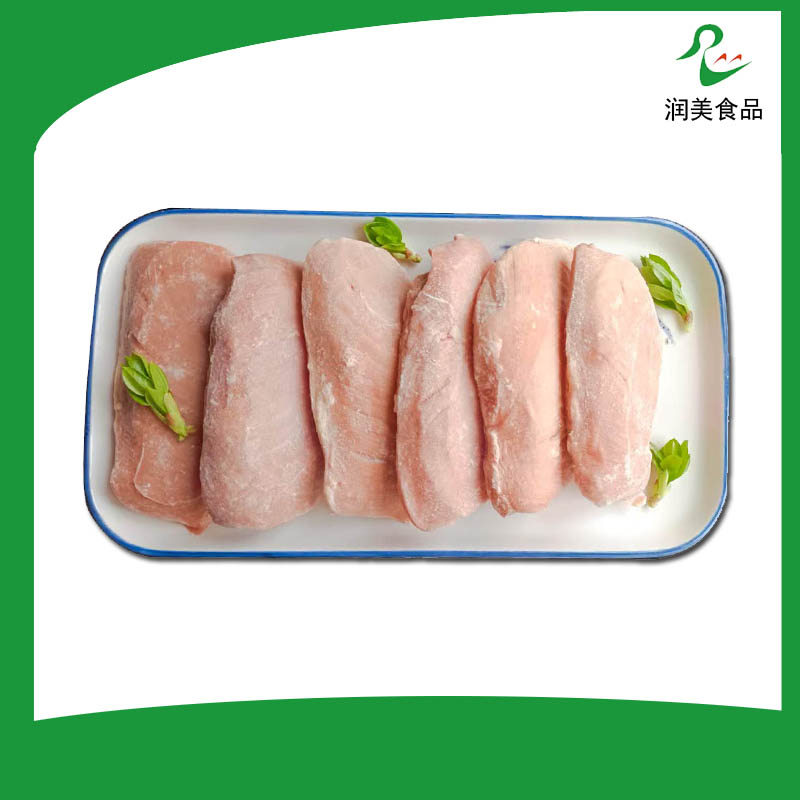 Замороженное филе утиной грудки без кожи 8.5 кг.1