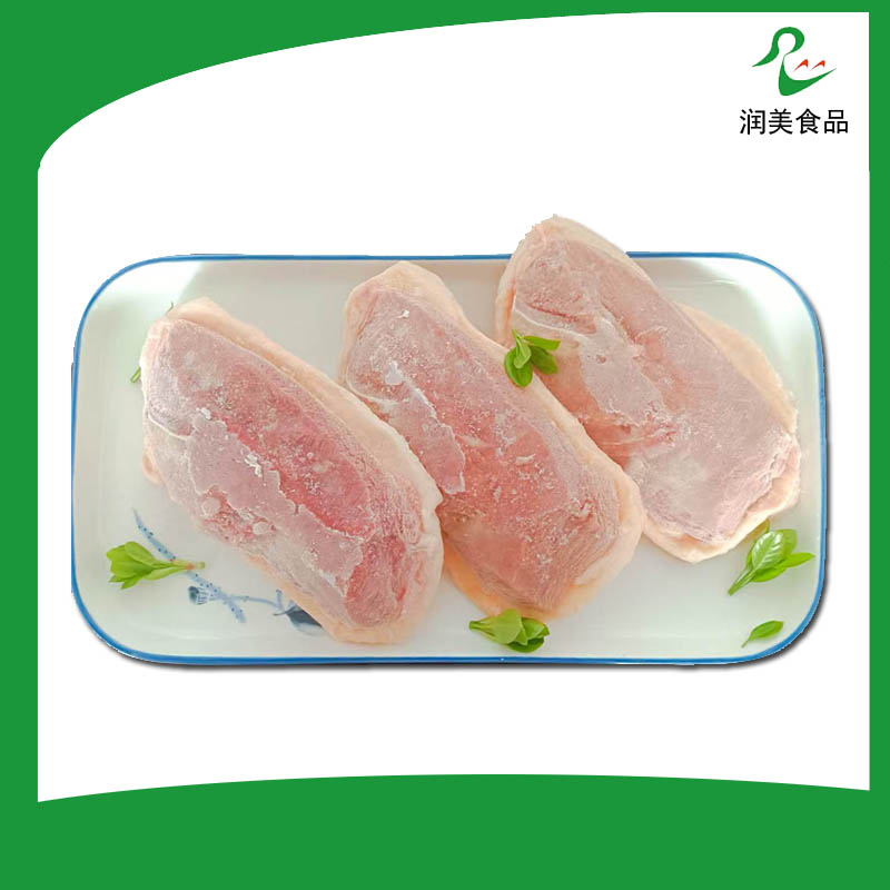 Замороженное филе утиной грудки с кожей.2