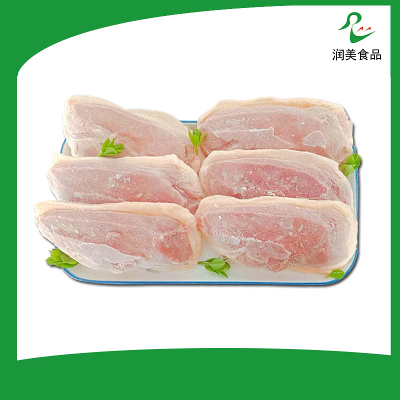 Замороженное филе утиной грудки с кожей.3